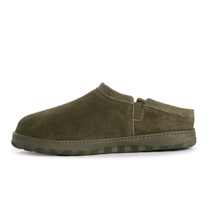 Muk Luks Matt Suede Clog Slippers