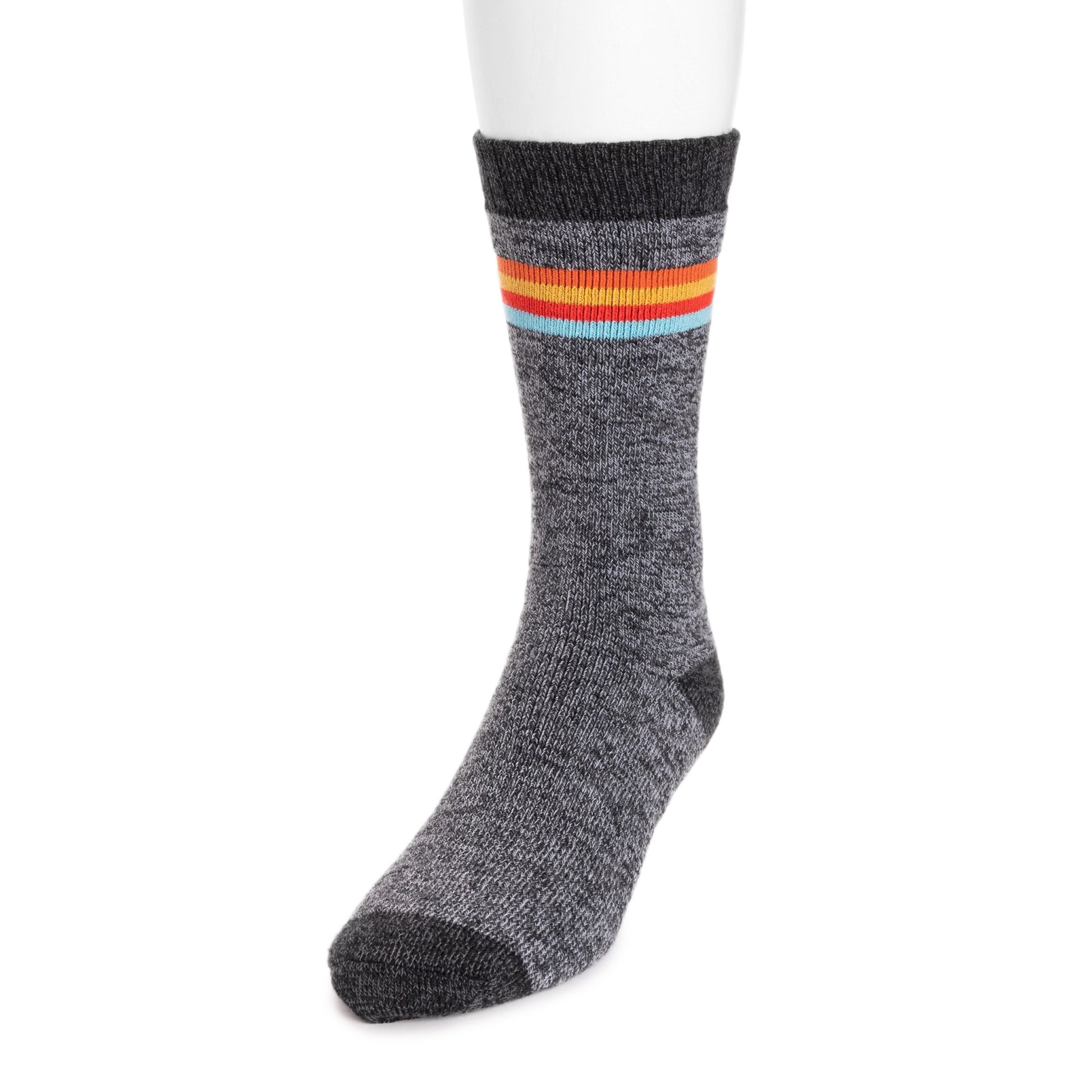 Black Multi Stripe,OSFM (9-12)