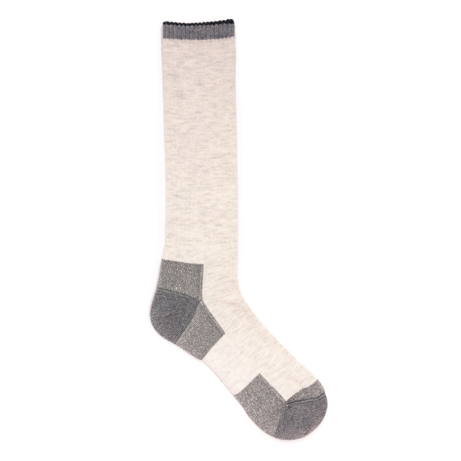Muk Luks 8 Inch Heat Retainer Hiking Socks Navy
