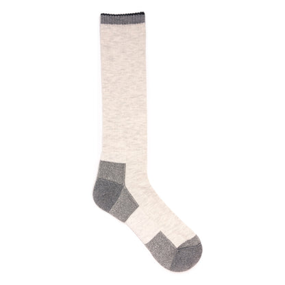 Muk Luks 8 Inch Heat Retainer Hiking Socks Navy