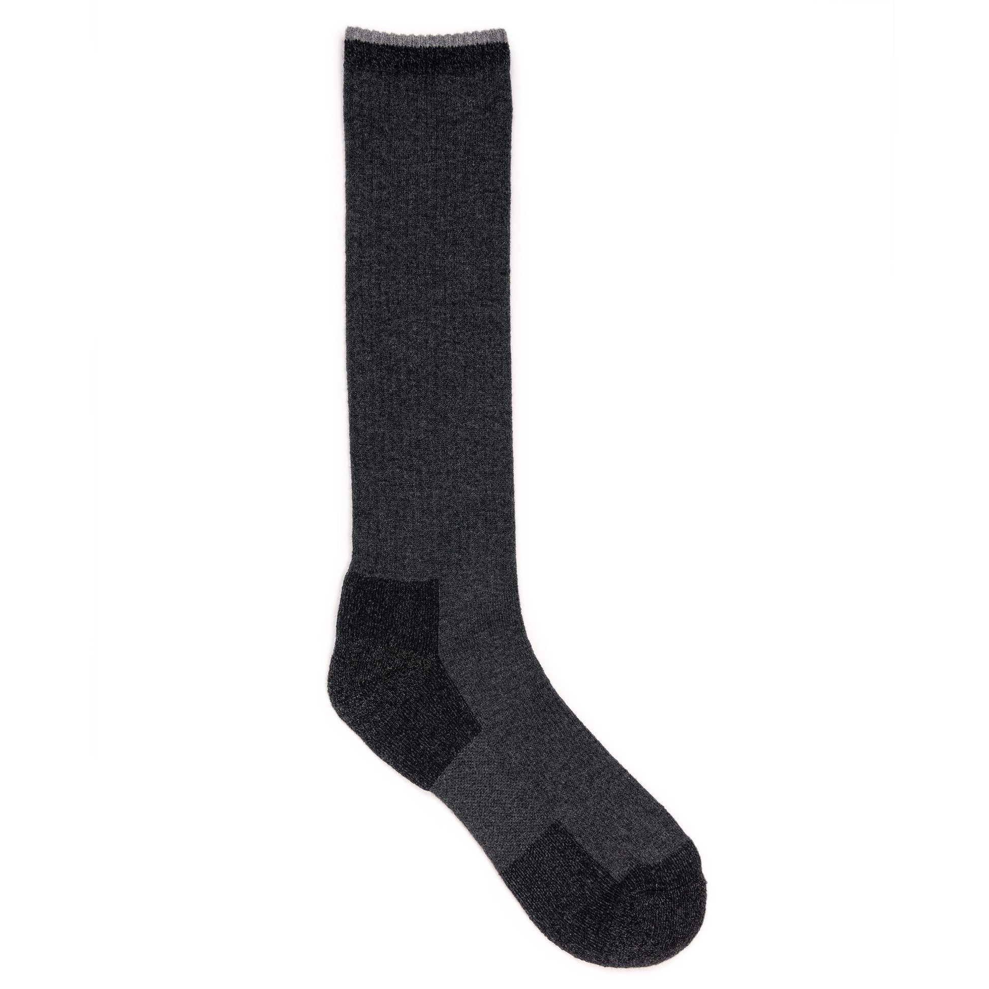Muk Luks 8 Inch Heat Retainer Hiking Socks Navy