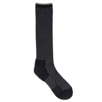 Muk Luks 8 Inch Heat Retainer Hiking Socks Navy