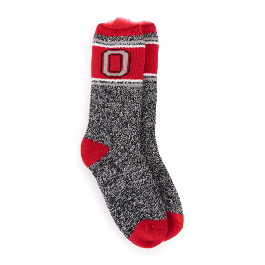 Muk Luks Ohio State Buckeyes GameDay Unisex Heat Retainer Socks