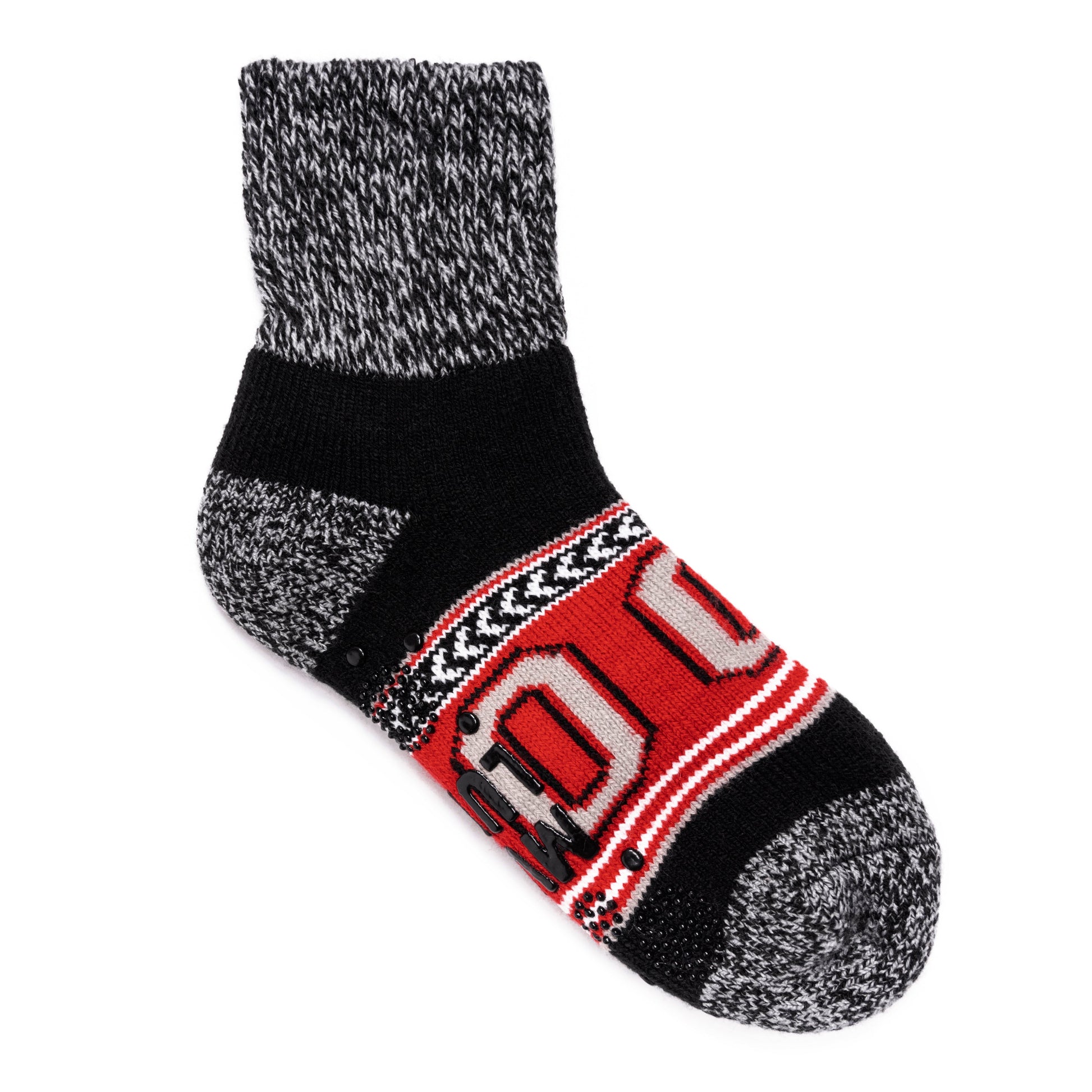 Muk Luks Ohio State Buckeyes GameDay Unisex Short Heat Retainer