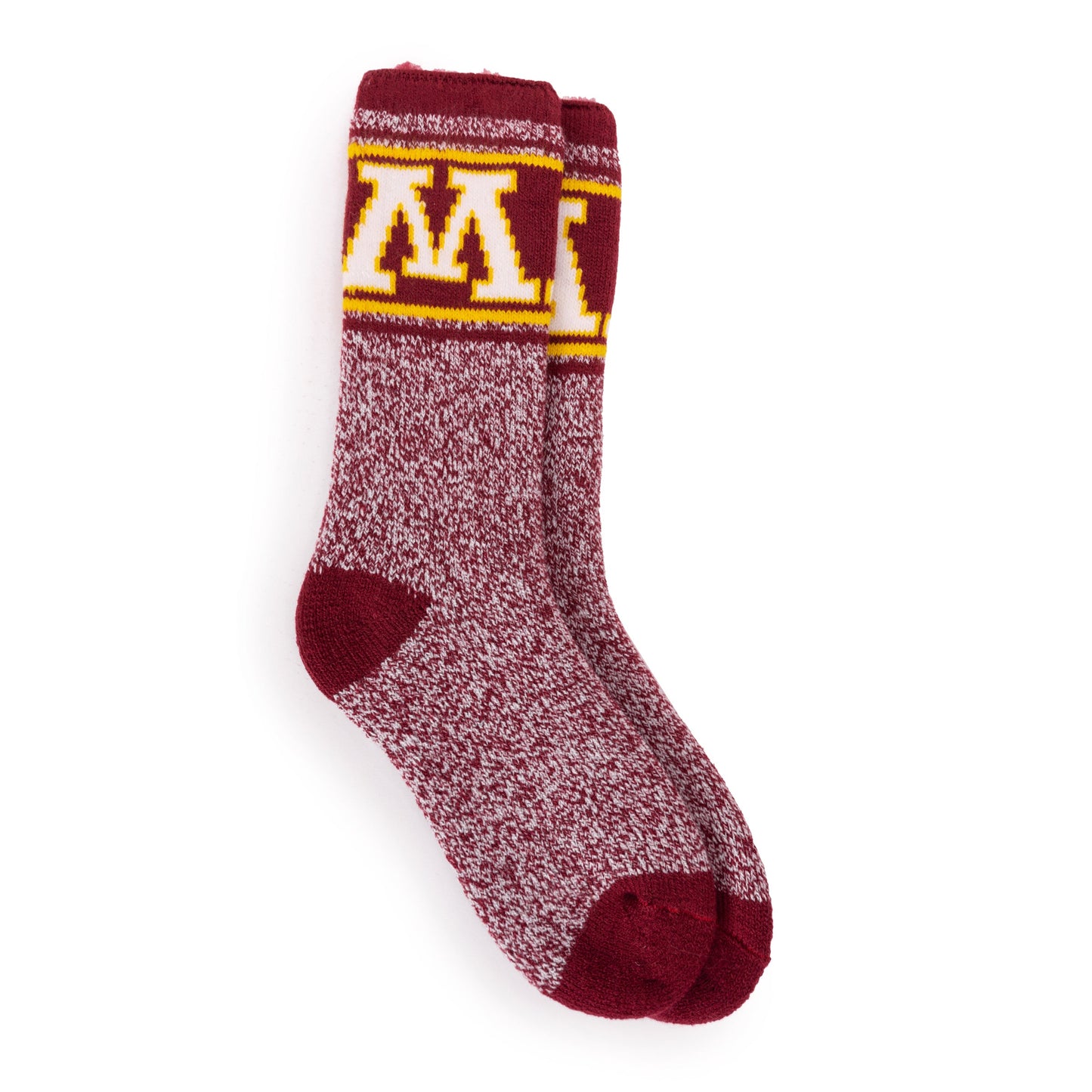 Muk Luks Minnesota Golden Gophers GameDay Unisex Heat Retainer Socks