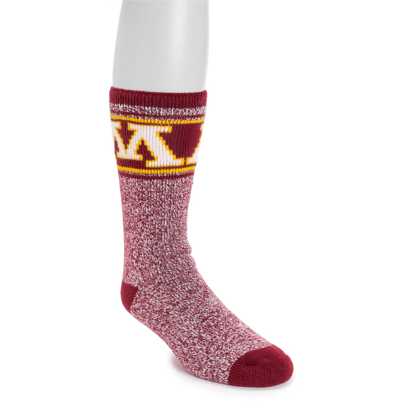 Muk Luks Minnesota Golden Gophers GameDay Unisex Heat Retainer Socks