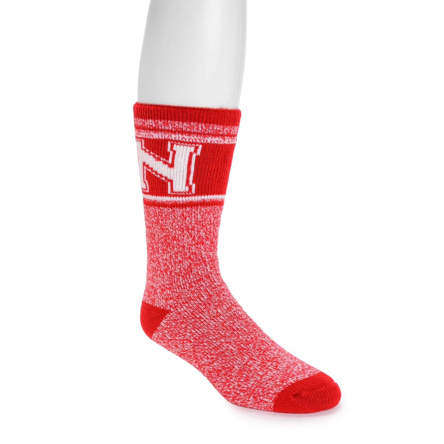 Muk Luks Nebraska Huskers GameDay Unisex Heat Retainer Socks