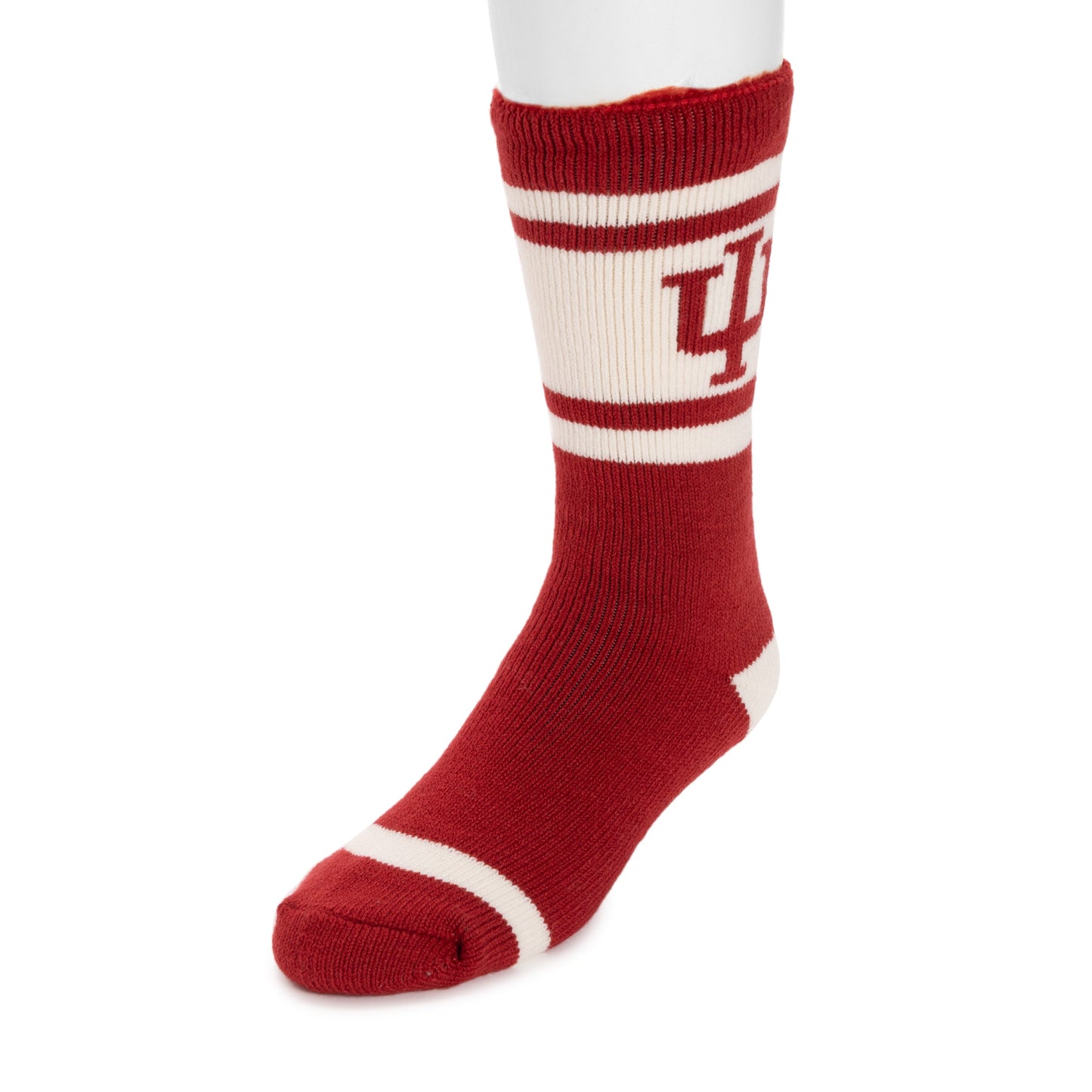 Muk Luks Indiana Hoosiers GameDay Unisex Heat Retainer Socks