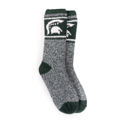 Muk Luks Michigan State Spartans GameDay Unisex Heat Retainer Socks