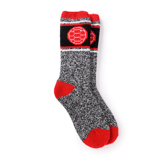 Muk Luks Maryland Terrapins GameDay Unisex Heat Retainer Socks