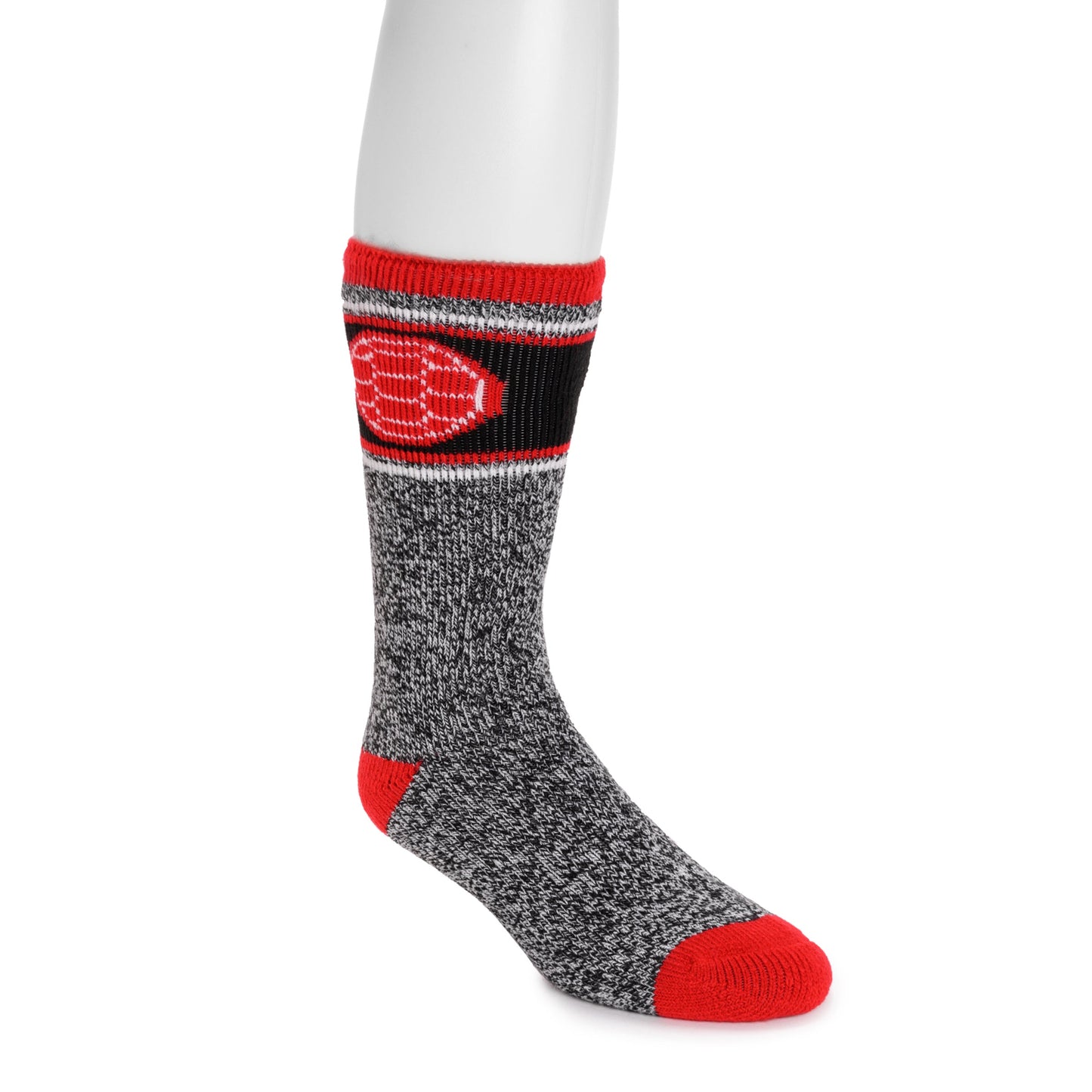 Muk Luks Maryland Terrapins GameDay Unisex Heat Retainer Socks