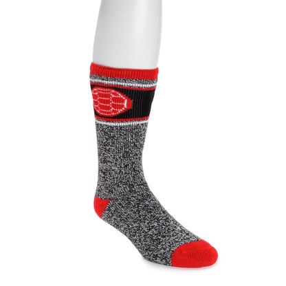 Muk Luks Maryland Terrapins GameDay Unisex Heat Retainer Socks