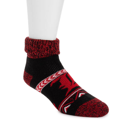 Muk Luks Louisville Cardinals GameDay Unisex Short Heat Retainer
