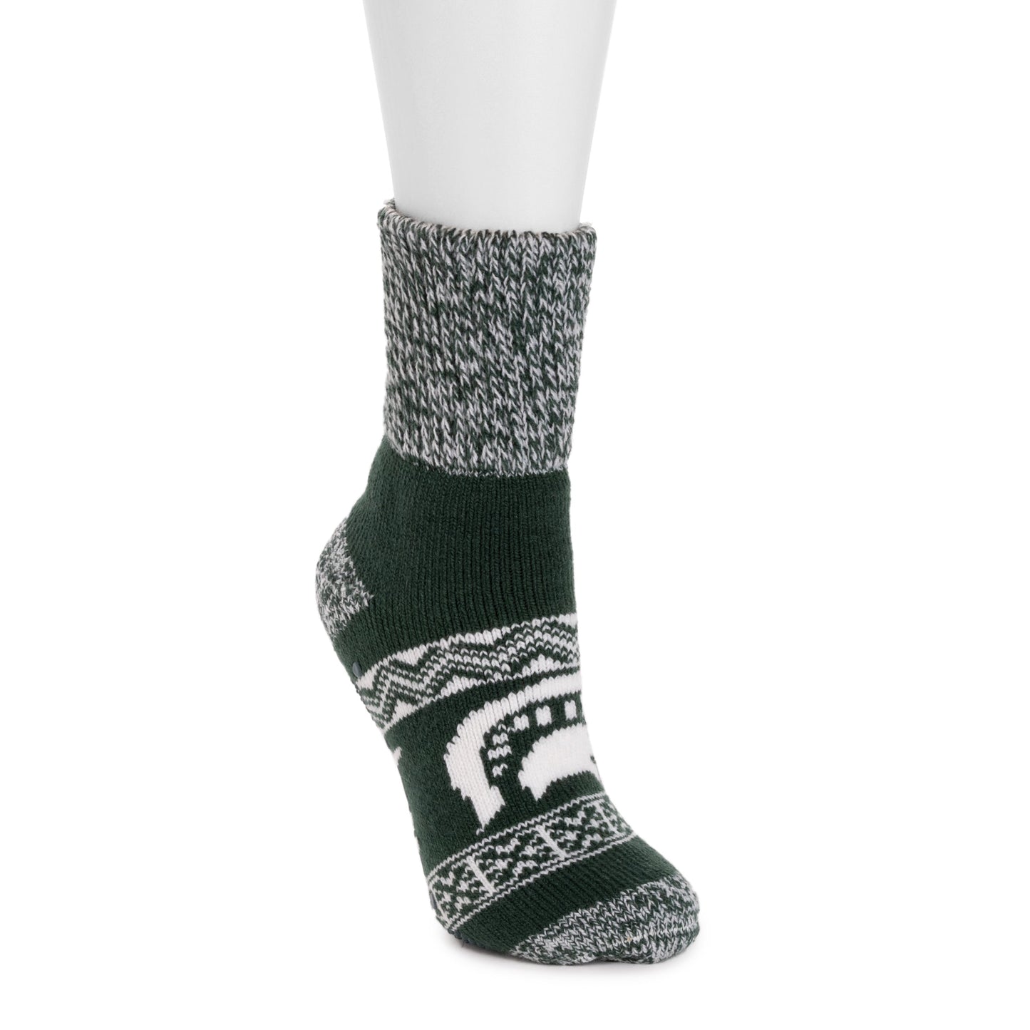 Muk Luks Michigan State Spartans Unisex Short Heat Retainer