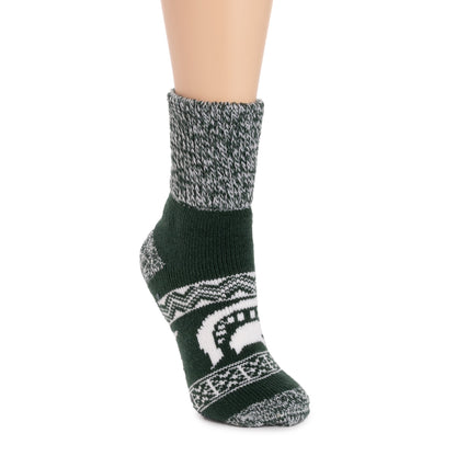 Muk Luks Michigan State Spartans Unisex Short Heat Retainer