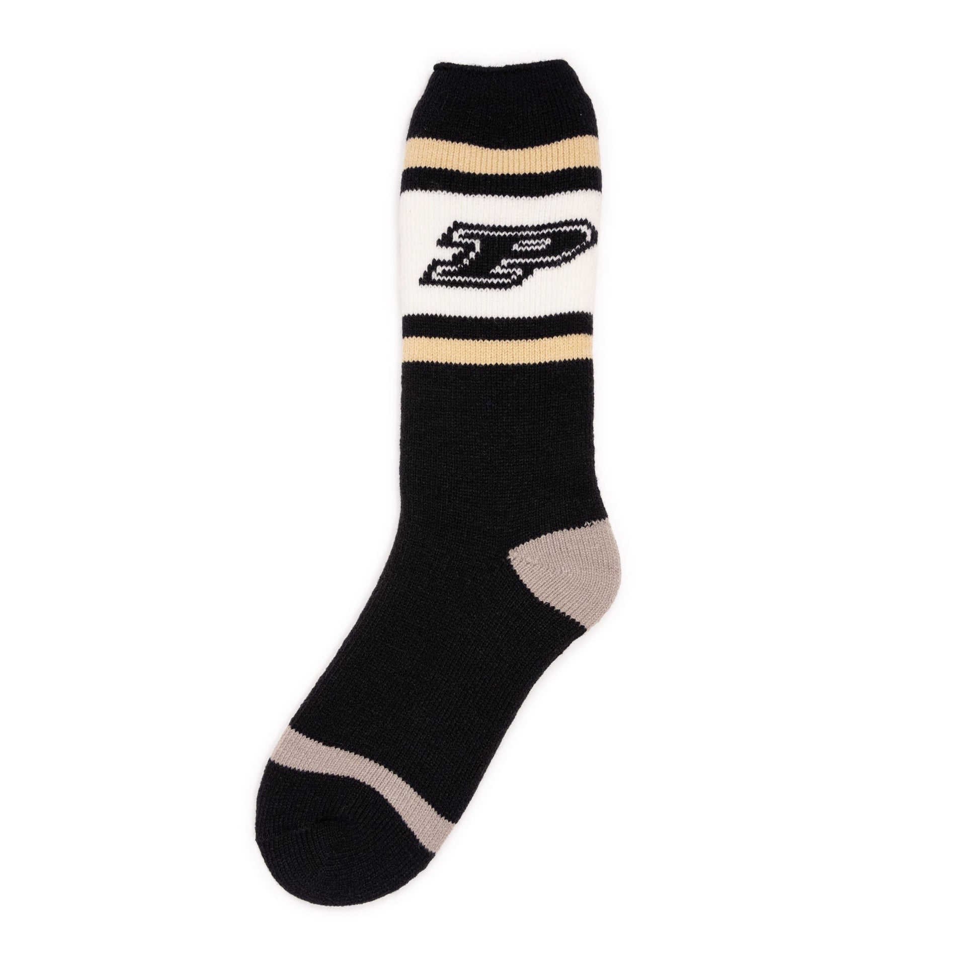 Muk Luks Purdue GameDay Unisex Heat Retainer Socks