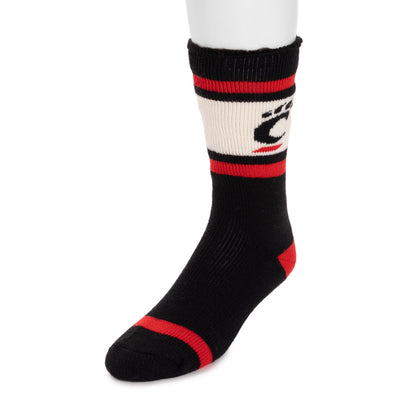 Muk Luks Cincinnati Bearcat GameDay Unisex Heat Retainer Socks