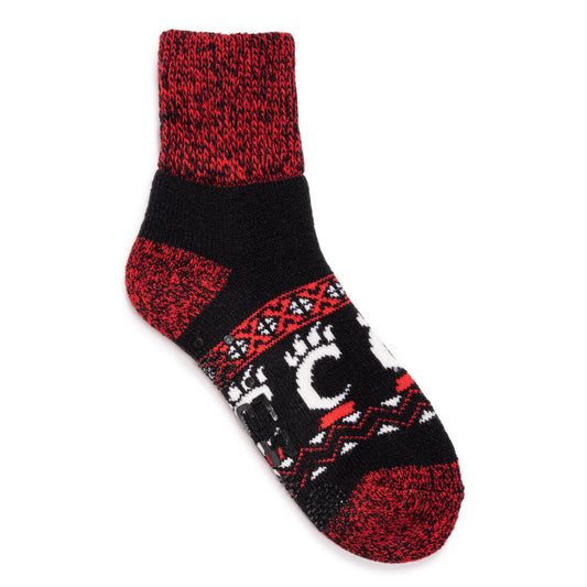 Muk Luks Cincinnati Bearcat GameDay Unisex Short Heat Retainer