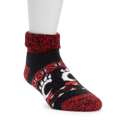 Muk Luks Cincinnati Bearcat GameDay Unisex Short Heat Retainer