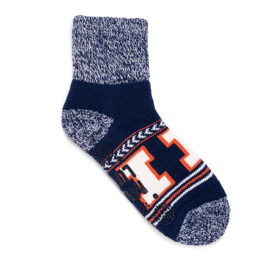 Muk Luks Illinois Fighting Illini GameDay Unisex Short Heat Retainer