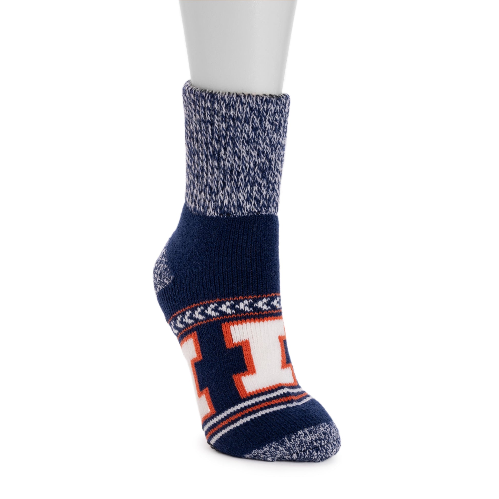 Muk Luks Illinois Fighting Illini GameDay Unisex Short Heat Retainer