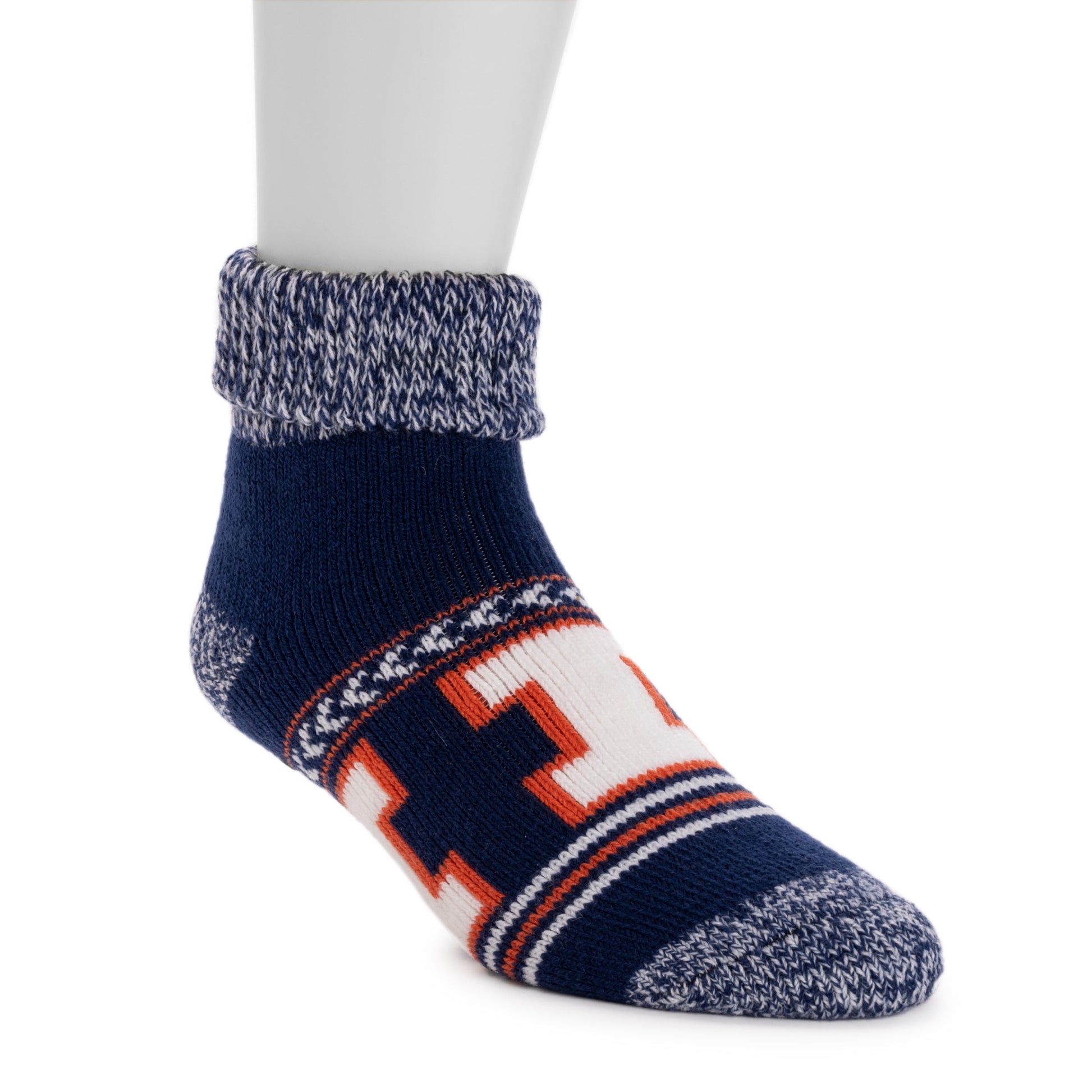 Muk Luks Illinois Fighting Illini GameDay Unisex Short Heat Retainer