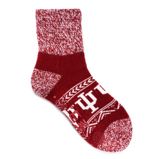Muk Luks Indiana Hoosiers GameDay Unisex Short Heat Retainer