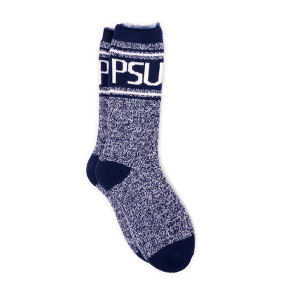 Muk Luks Penn State GameDay Unisex Heat Retainer Socks