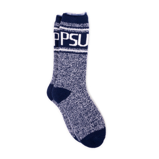 Muk Luks Penn State GameDay Unisex Heat Retainer Socks