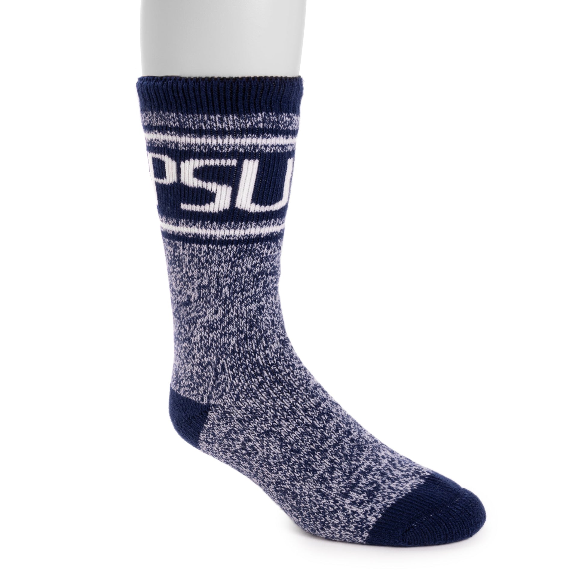 Muk Luks Penn State GameDay Unisex Heat Retainer Socks