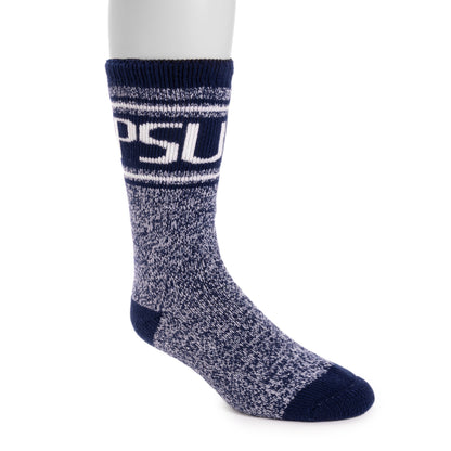 Muk Luks Penn State GameDay Unisex Heat Retainer Socks