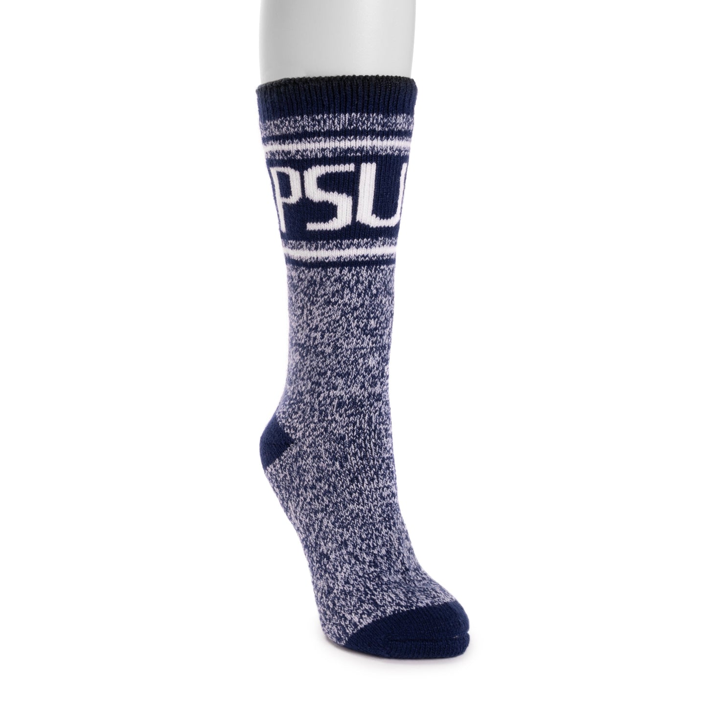 Muk Luks Penn State GameDay Unisex Heat Retainer Socks