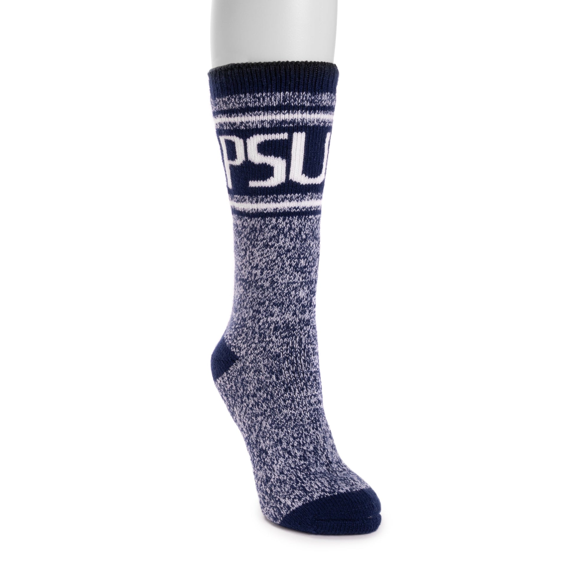 Muk Luks Penn State GameDay Unisex Heat Retainer Socks