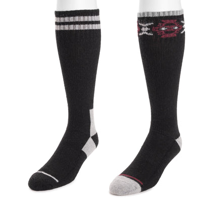 Ebony Burgundy,One Size (10-13)