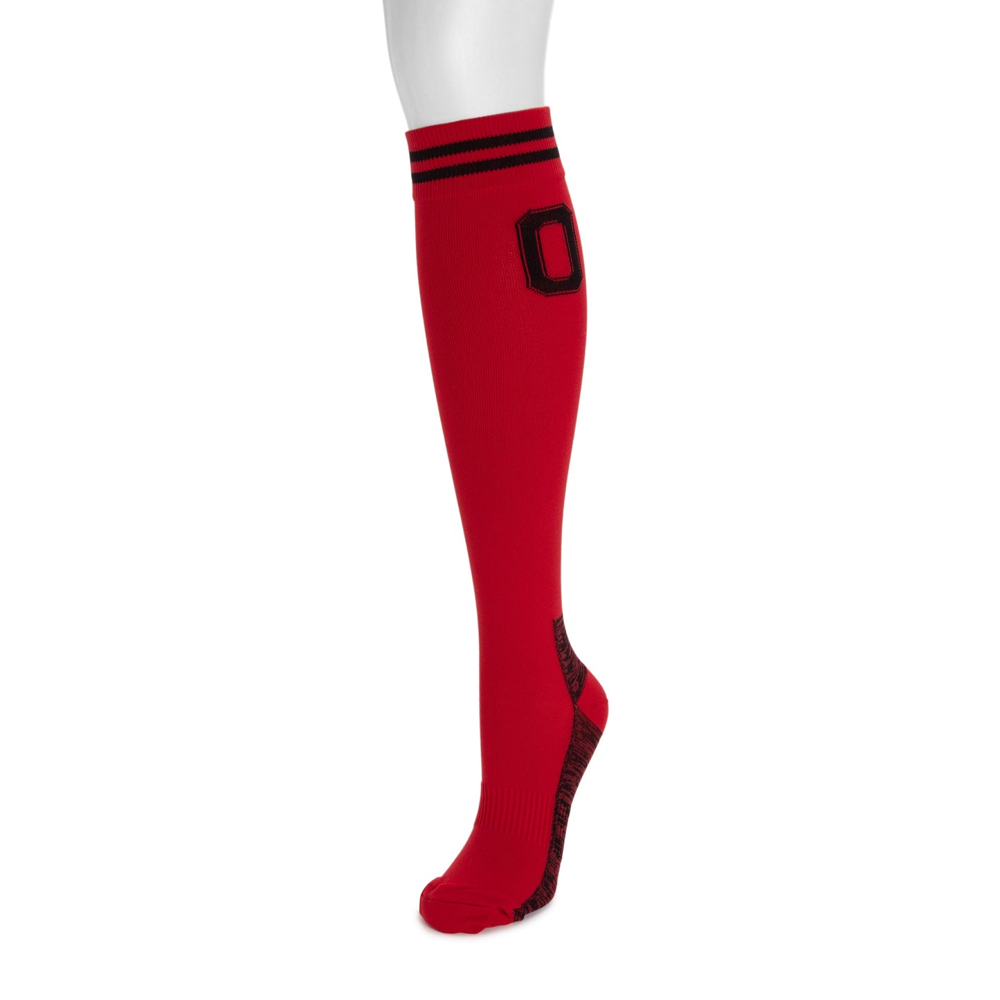 Muk Luks Ohio State Buckeyes GameDay Unisex Tall Compression Socks