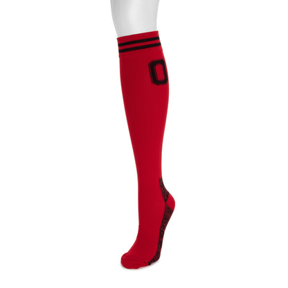 Muk Luks Ohio State Buckeyes GameDay Unisex Tall Compression Socks