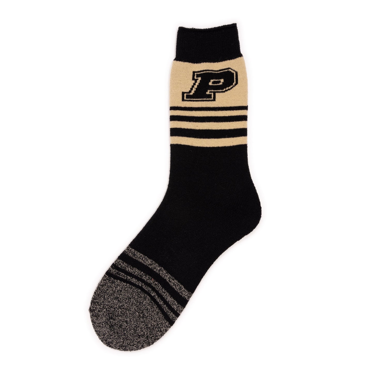 Muk Luks Purdue GameDay Unisex Terry Loop Sock