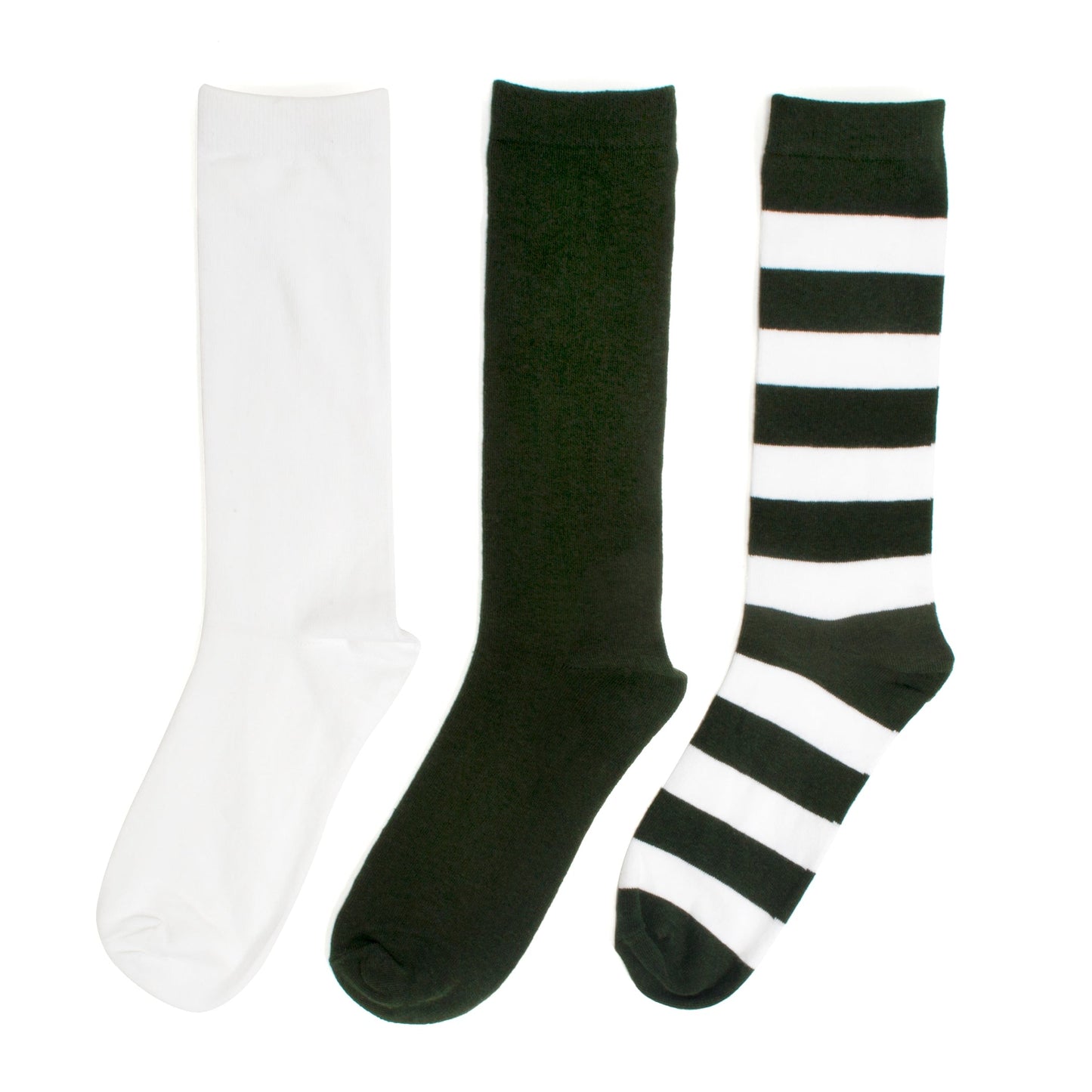 Green/White,Unisex One Size