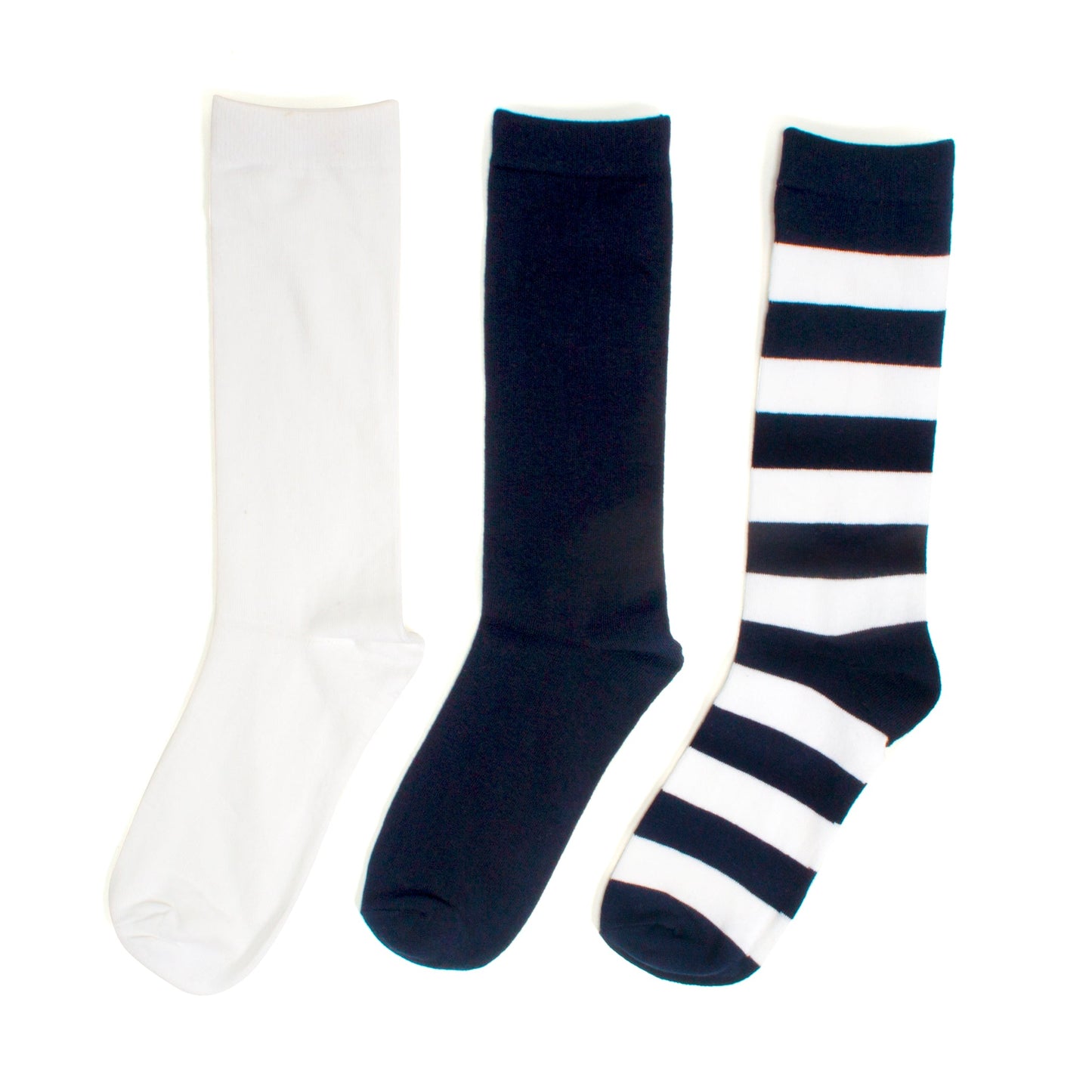 Navy/White,Unisex One Size