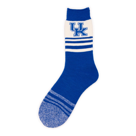 Muk Luks Kentucky Wildcats GameDay Unisex Terry Loop Sock