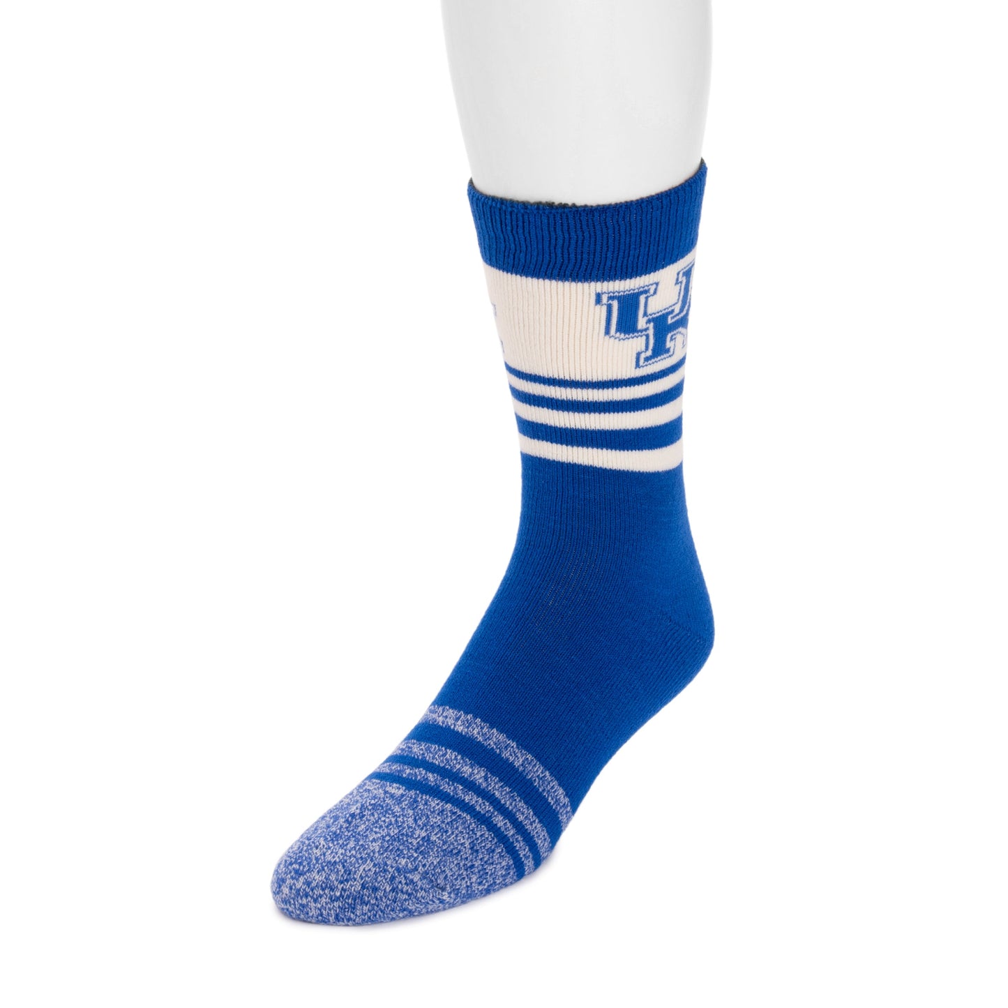 Muk Luks Kentucky Wildcats GameDay Unisex Terry Loop Sock