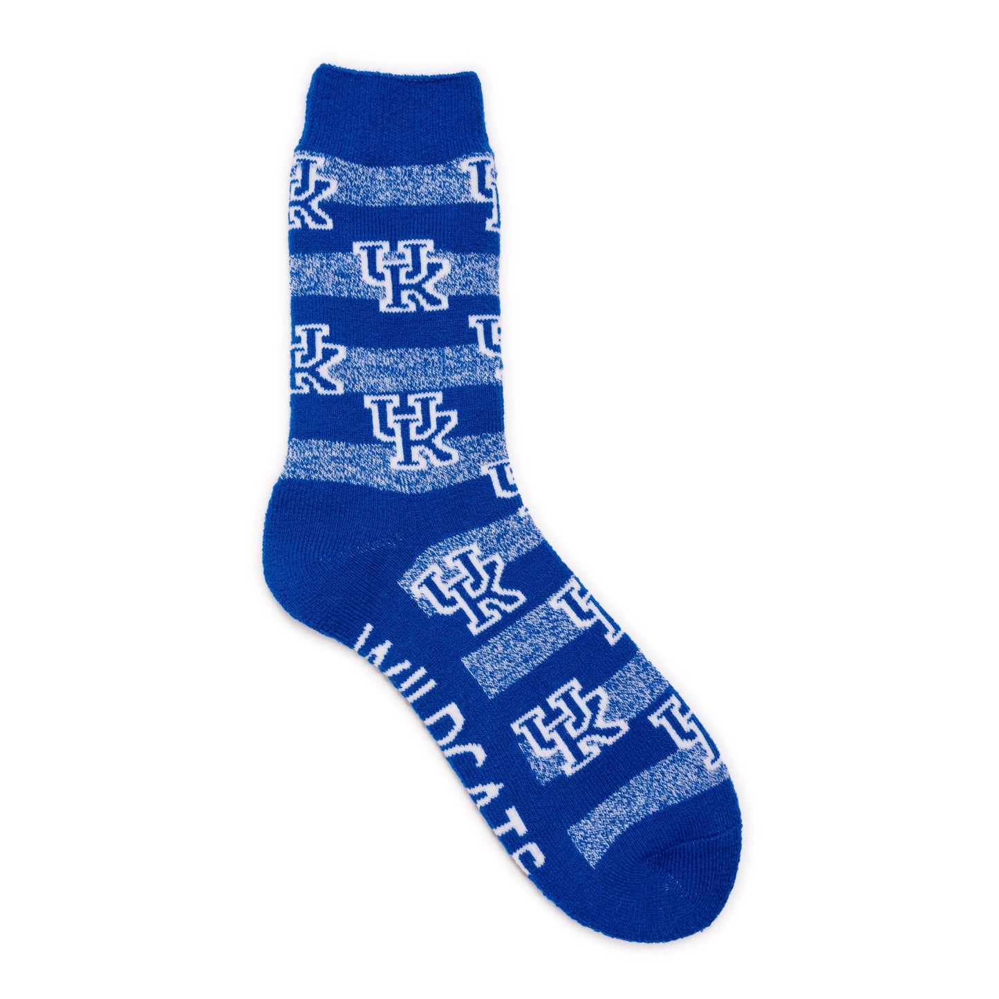 Muk Luks Kentucky Wildcats GameDay Unisex Terry Loop Sock
