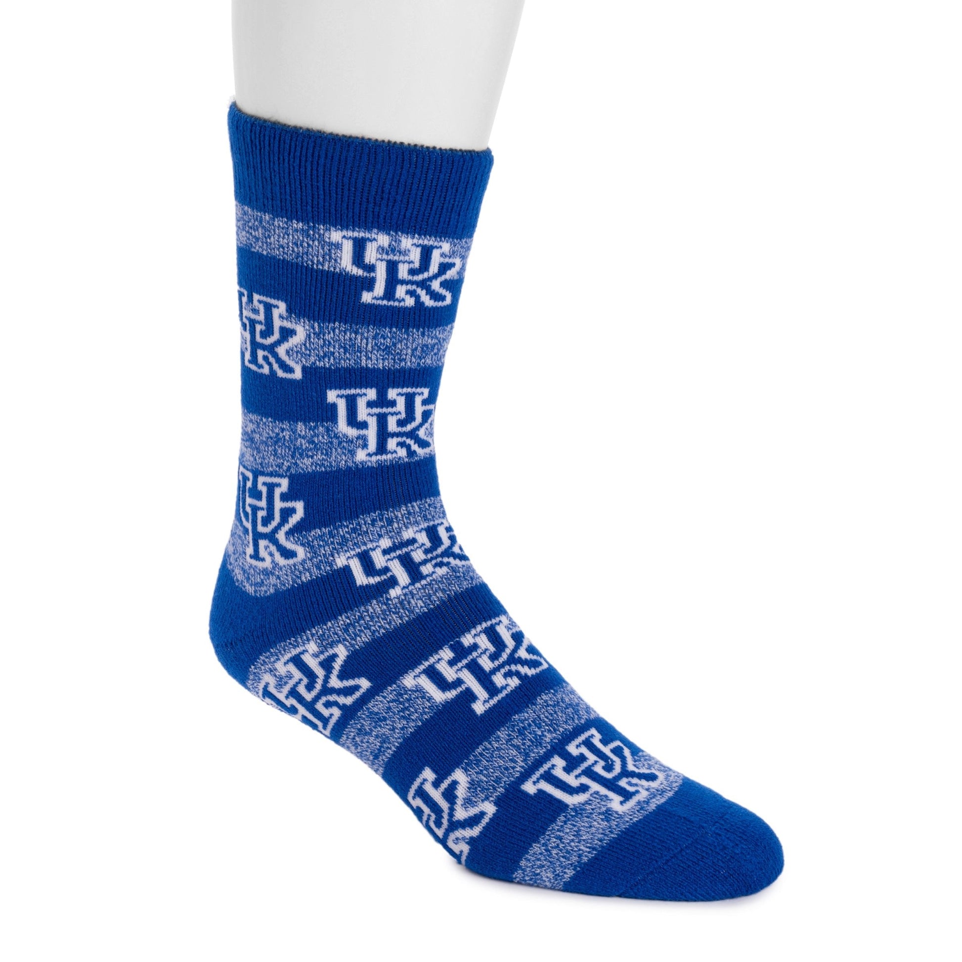 Muk Luks Kentucky Wildcats GameDay Unisex Terry Loop Sock