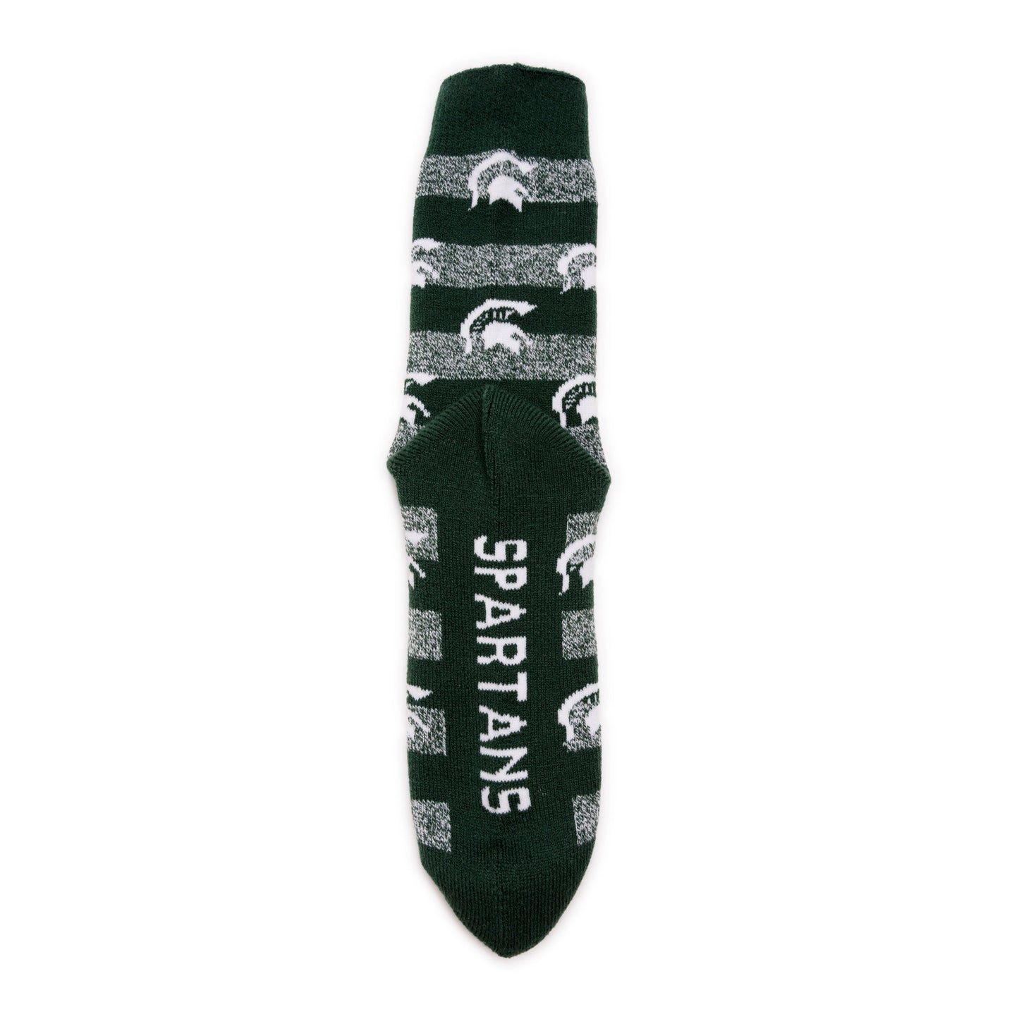 Muk Luks Michigan State Spartans GameDay Unisex Terry Loop Sock