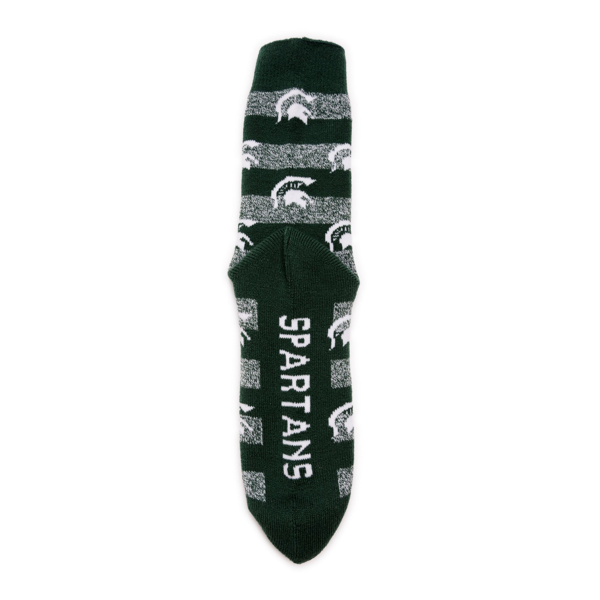 Muk Luks Michigan State Spartans GameDay Unisex Terry Loop Sock