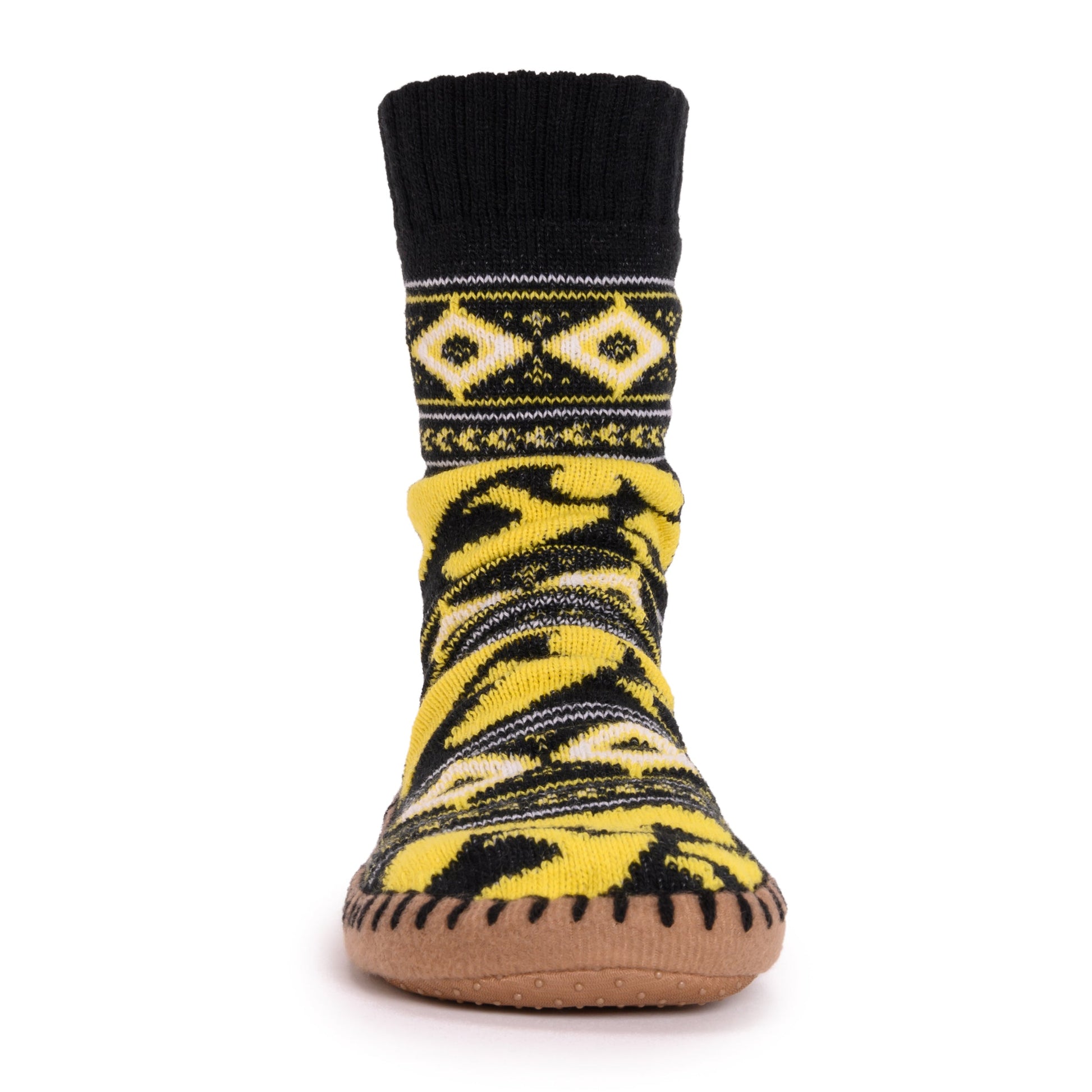 Muk Luks Iowa Hawkeyes GameDay Unisex Slipper Socks
