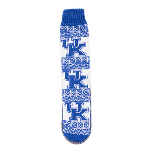 Muk Luks Kentucky Wildcats GameDay Unisex Slipper Socks