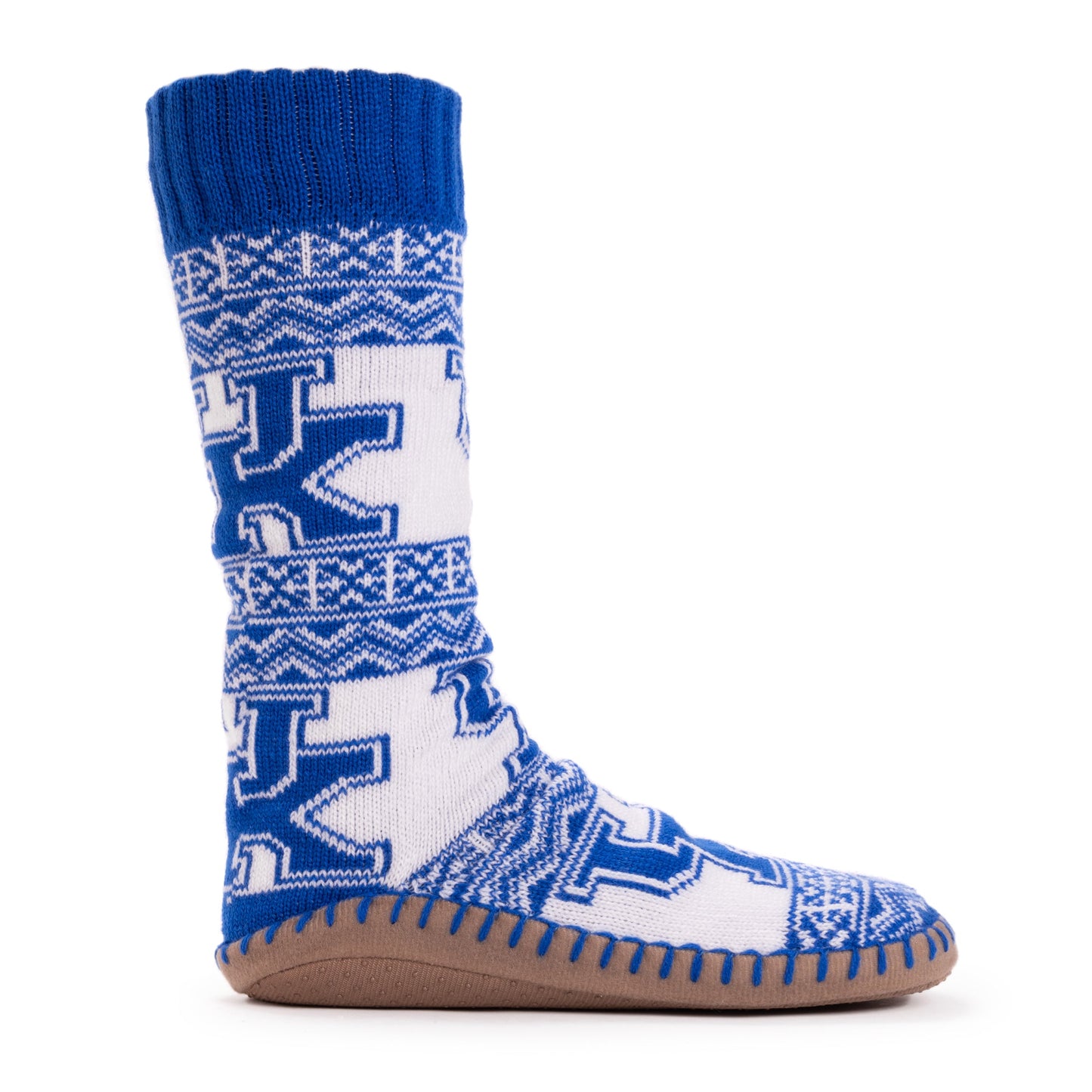 Muk Luks Kentucky Wildcats GameDay Unisex Slipper Socks