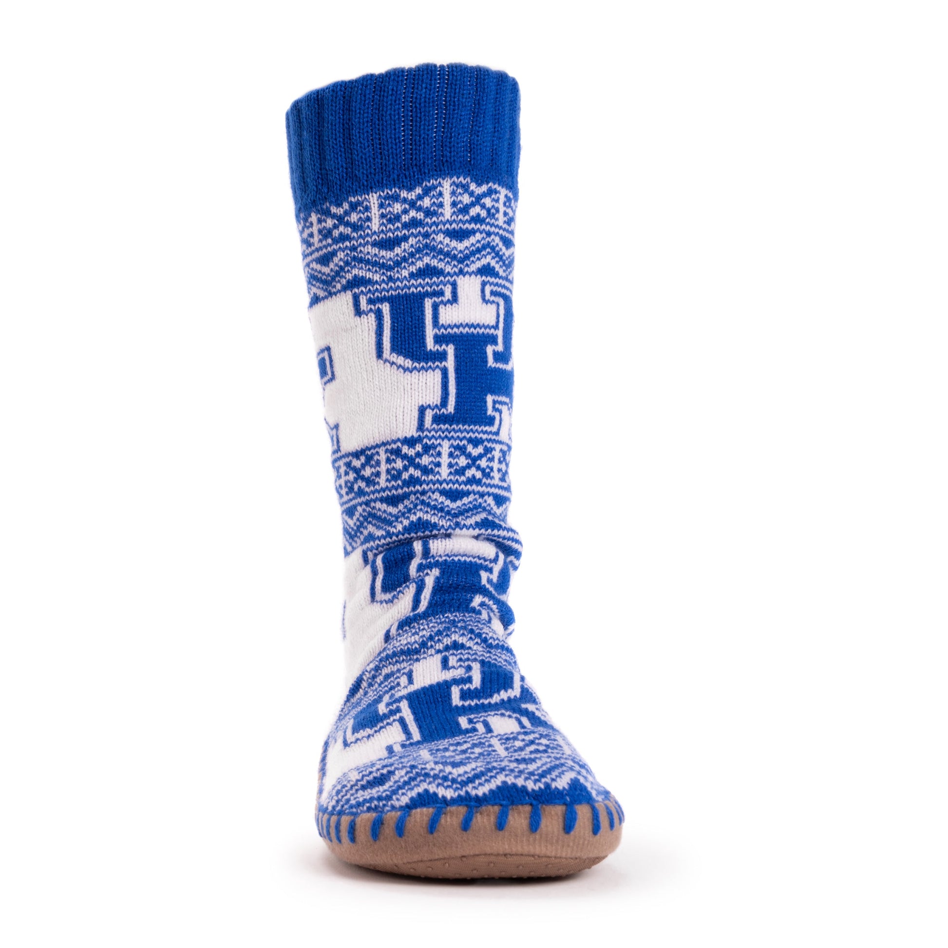 Muk Luks Kentucky Wildcats GameDay Unisex Slipper Socks