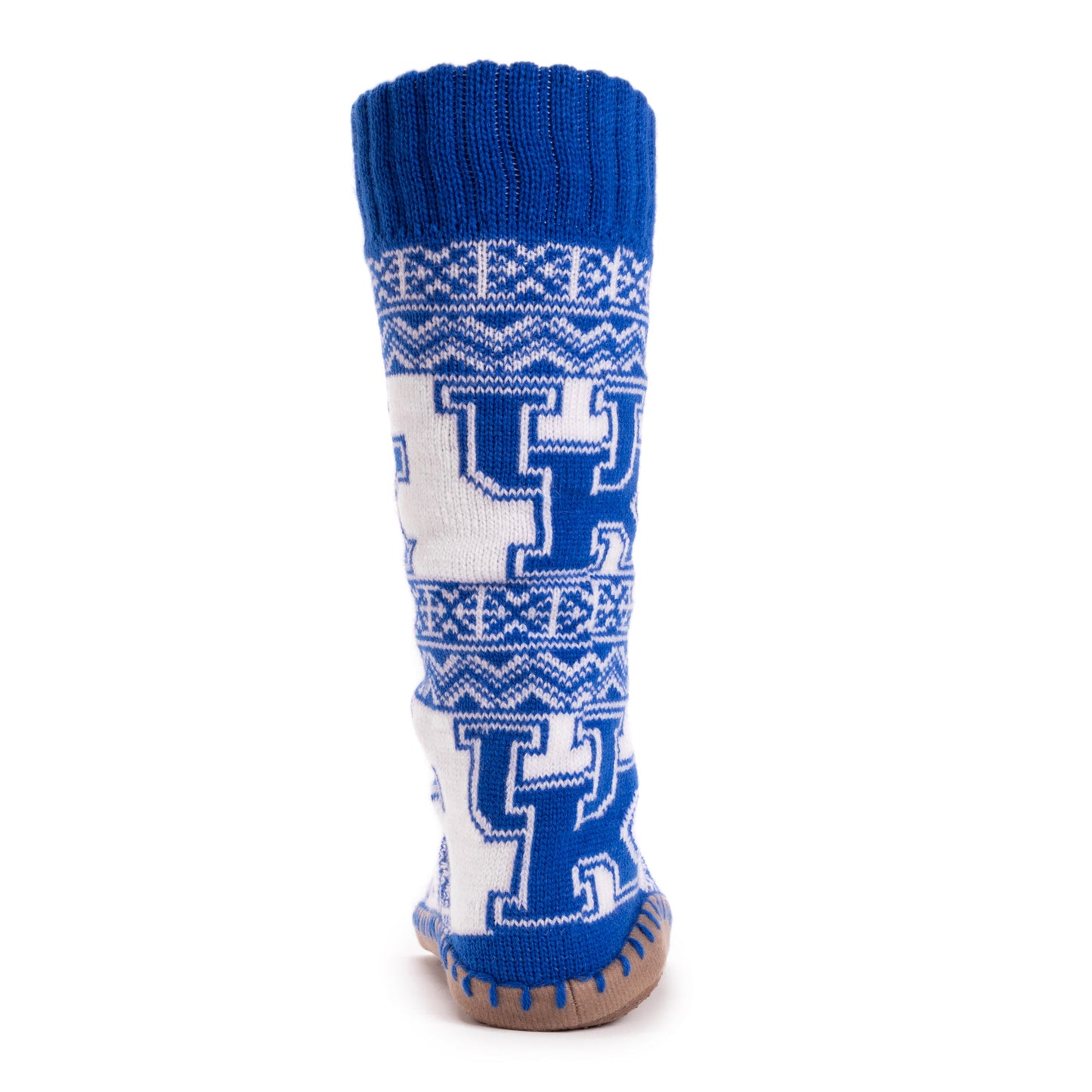 Muk Luks Kentucky Wildcats GameDay Unisex Slipper Socks
